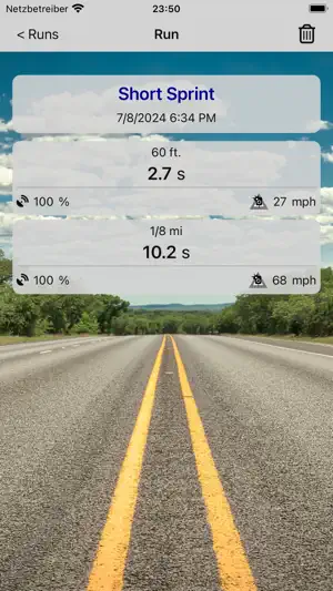 GPS Race Timer screenshot 4