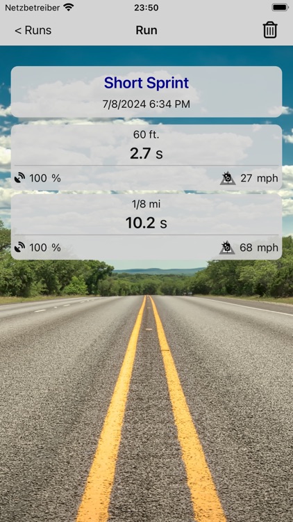 GPS Race Timer screenshot-3