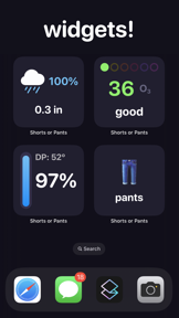 Shorts or Pants? screenshot