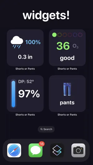 Shorts or Pants? screenshot 4
