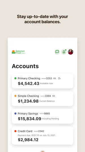 STC Mobile Banking screenshot 3