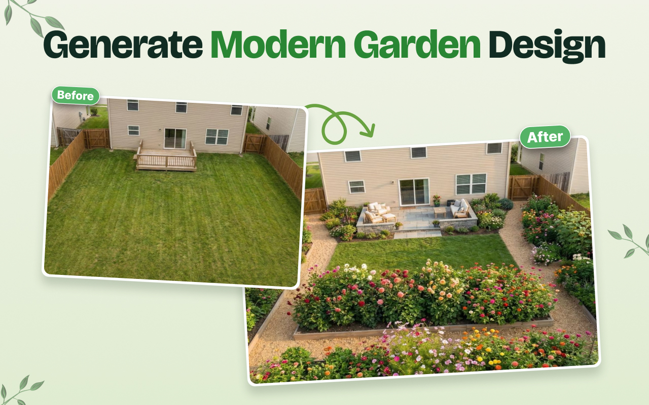 AI Garden Design: Decoration screenshot 14