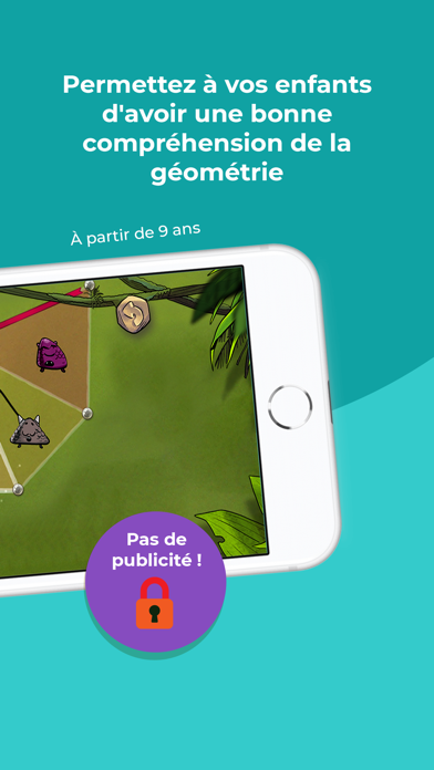 Screenshot #2 pour Kahoot! Géométrie de DragonBox
