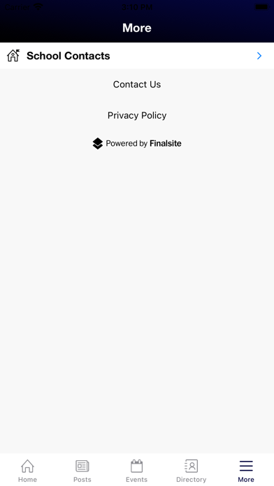 Napoleon Area City Schools Screenshot