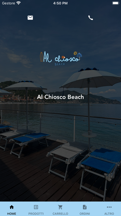 Al Chiosco Beach Screenshot 1 - AppWisp.com Al Chiosco Beach Screenshot 1 - AppWisp.com