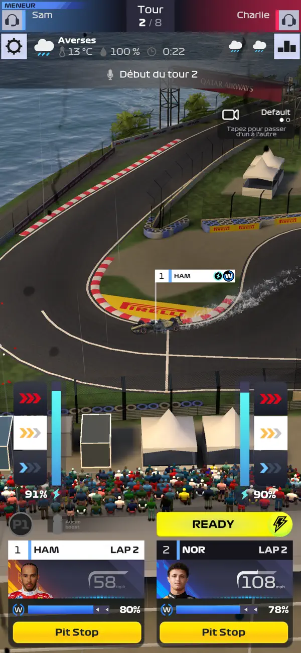 Screenshot #3 pour F1® Clash - Jeu Officiel 2026