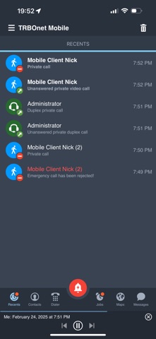 TRBOnet Mobile Screenshot 5 of 6