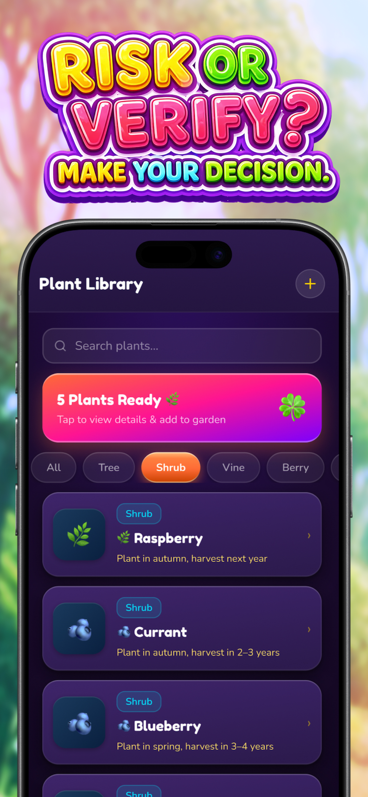 Sweet Fruit Garden