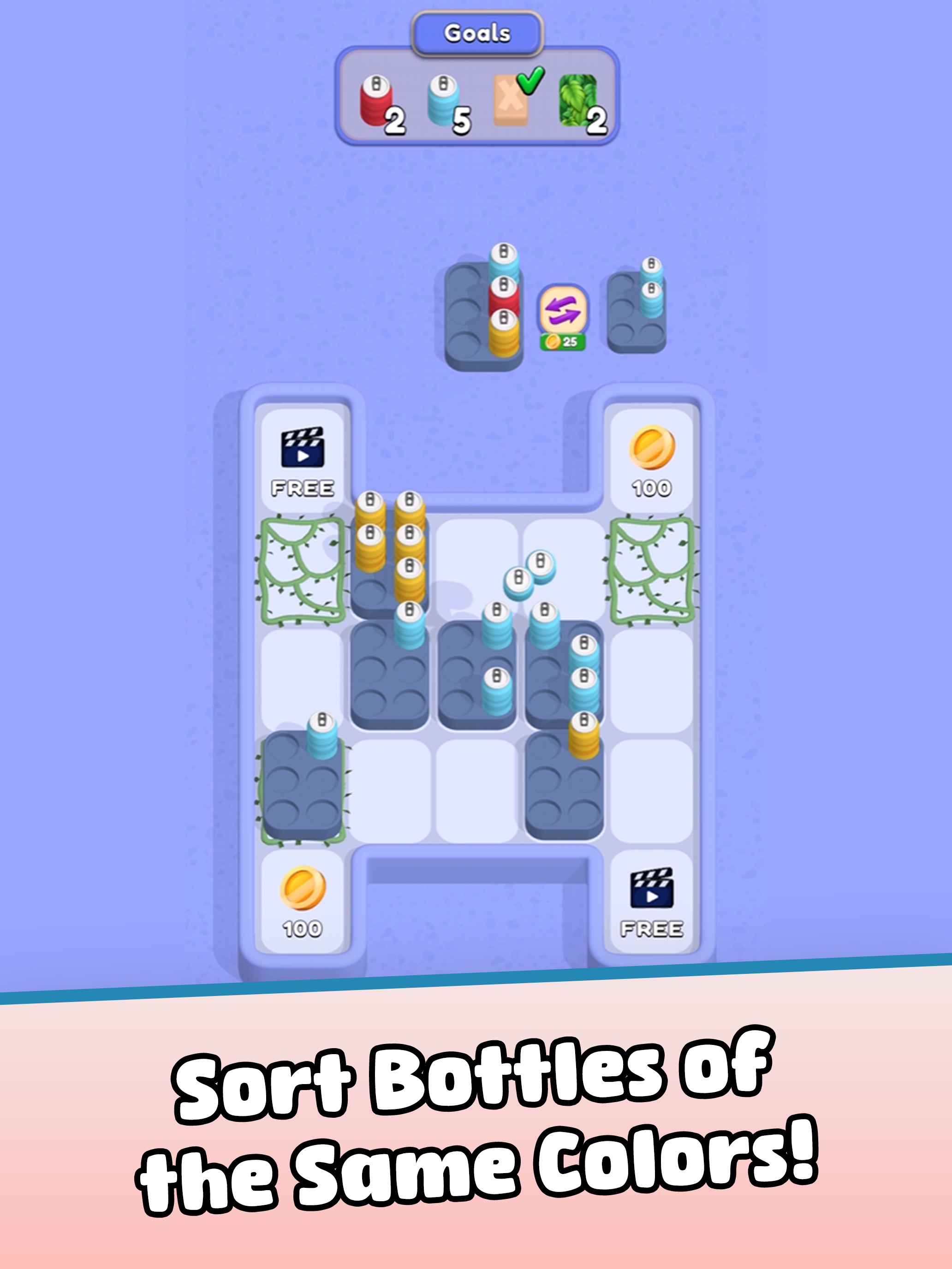 Bottle Pack 3D screenshot 6