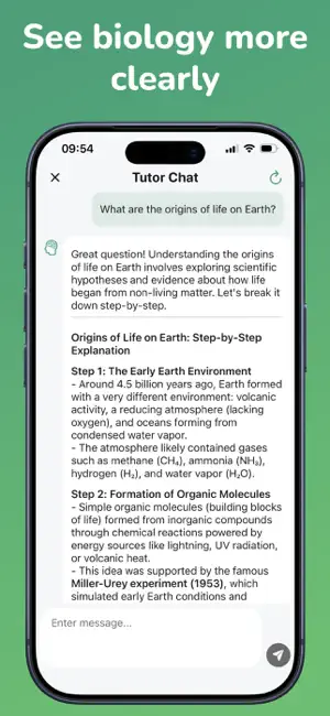Biology AI: Study Helper screenshot 2