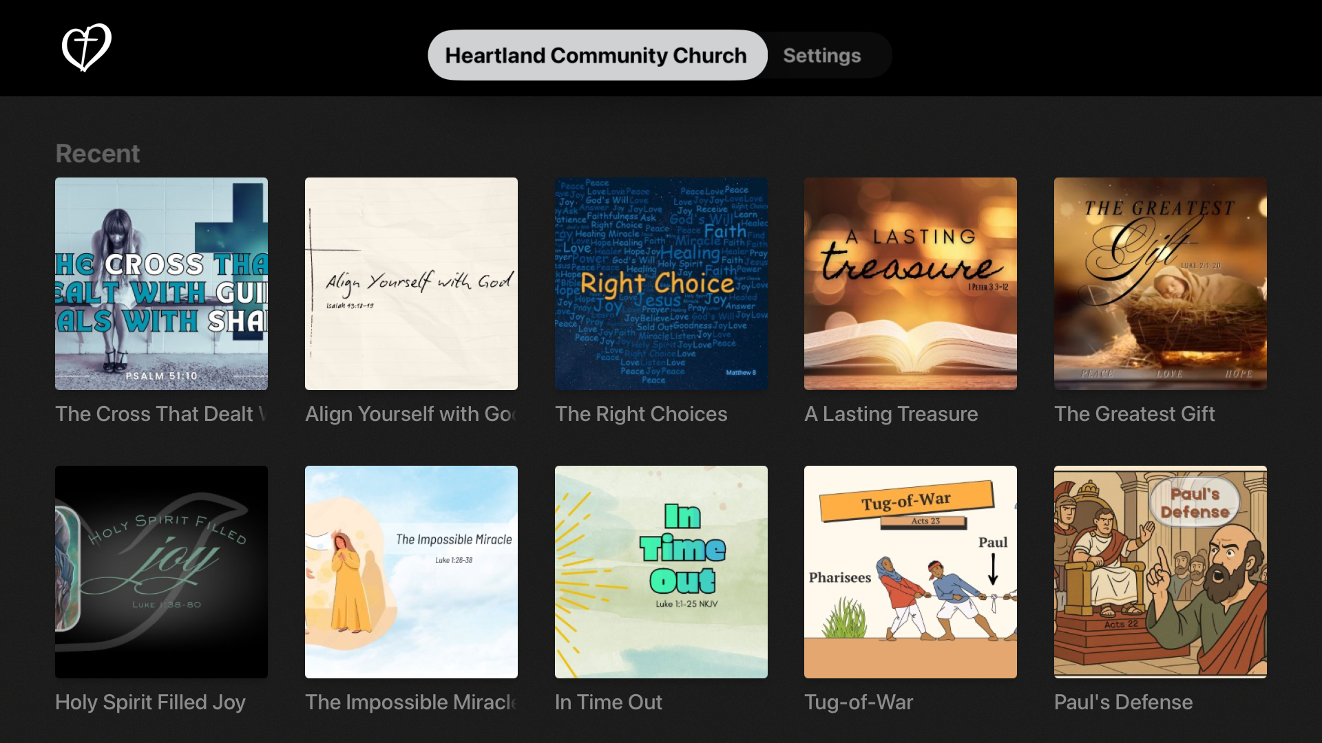 Heartland Community Church screenshot 7