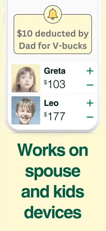 Pocket Money Tracker - Bomad screenshot 9 of 9