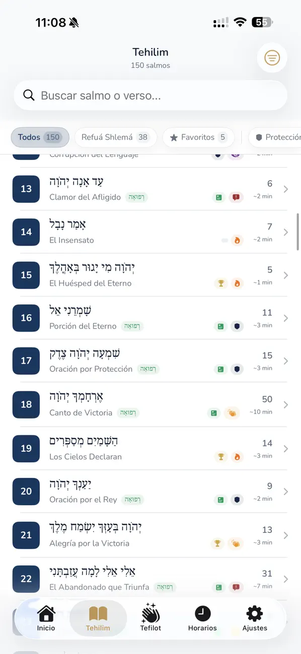 #2. TehilimPro (iOS) بواسطة: Joe Sitt
