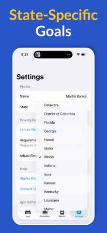 Student Permit Driving Log Screenshot 6 of 6