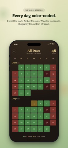 Date Wheel: Days Calculator screenshot