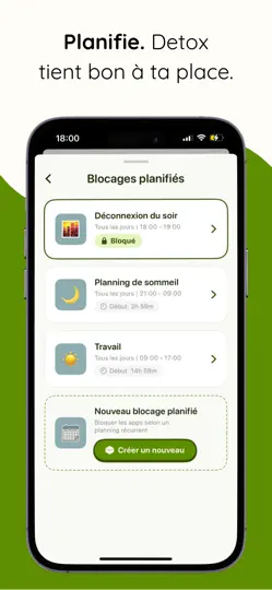 Capture d'écran de Detox - Bloqueur D'Apps sur iPhone 5