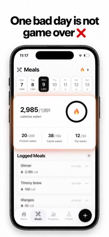 Calbank: Calorie Tracker Screenshot 2 of 6