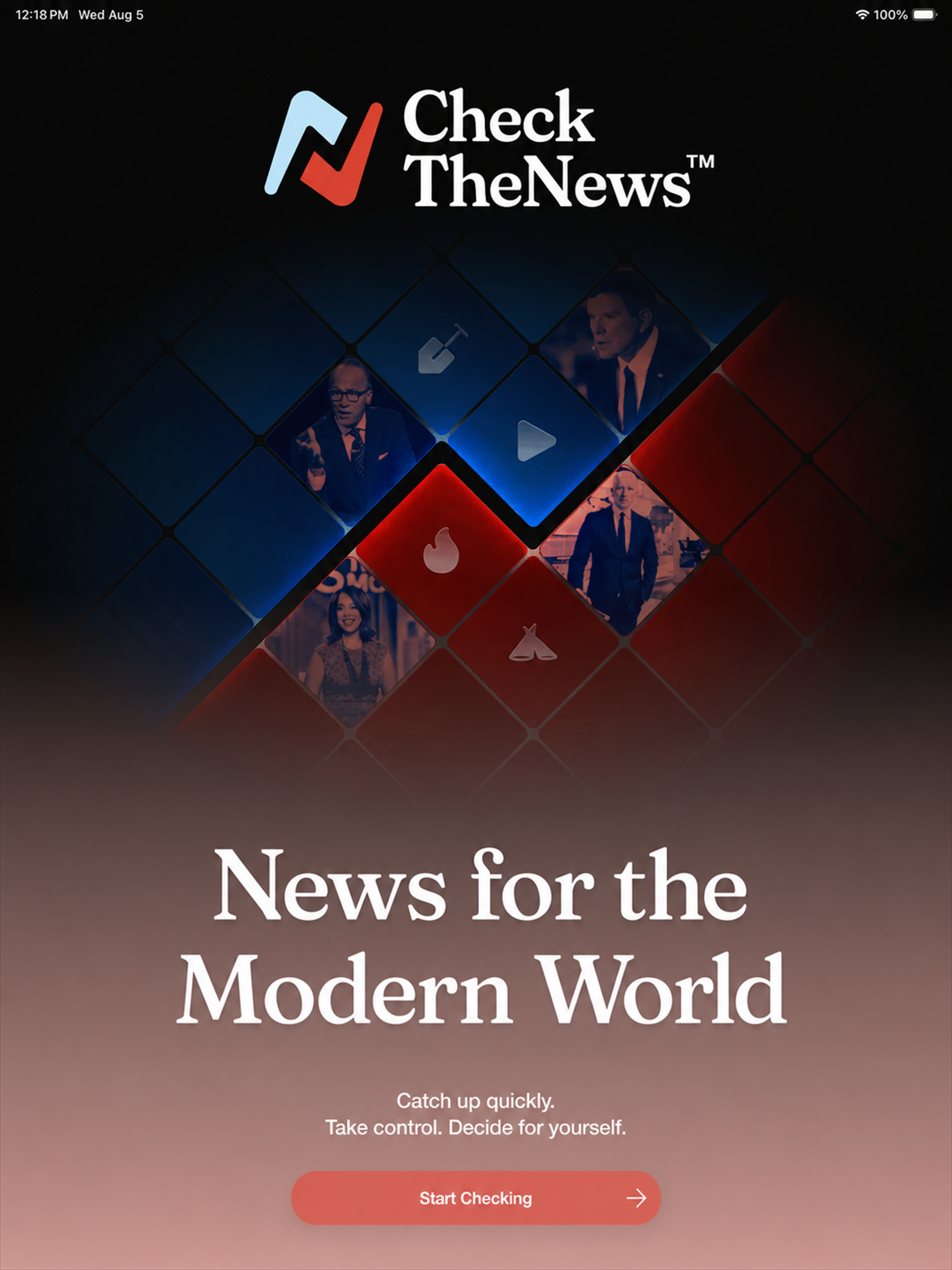 CheckTheNews: Short News Clips screenshot 8