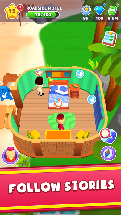 My Little Hotel：Perfect Island Screenshot