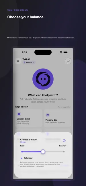 Taki AI Assistant screenshot 4