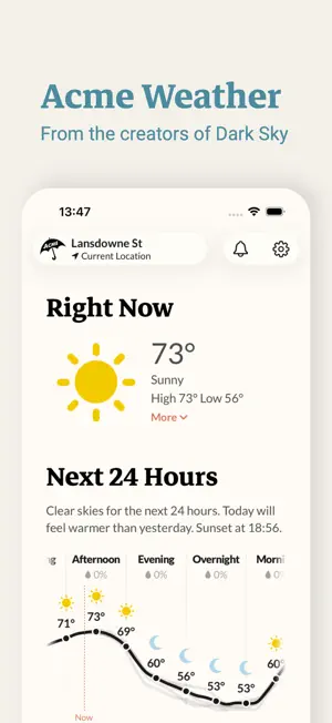 Acme Weather screenshot 1