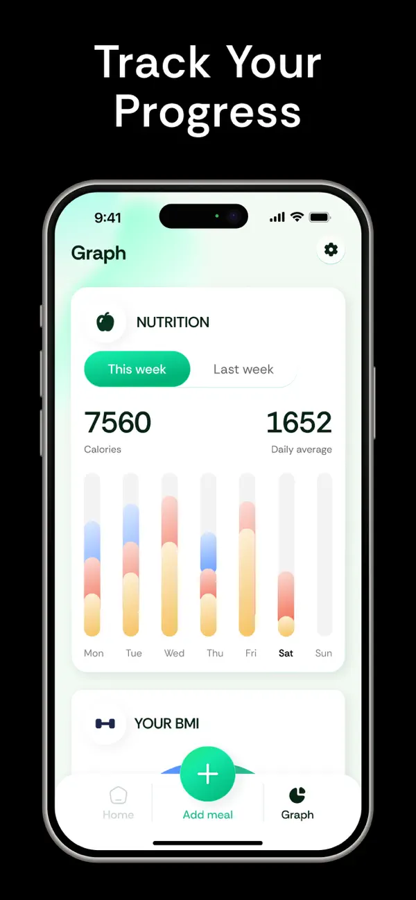 #4. CalPal: AI Calorie Counter+ (iOS) De: APPWINGS Ltd