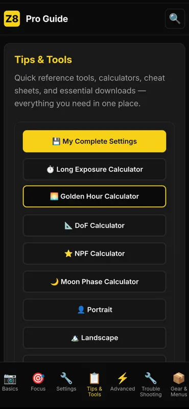 Unofficial Z8 Pro Guide screenshot 3 of 4