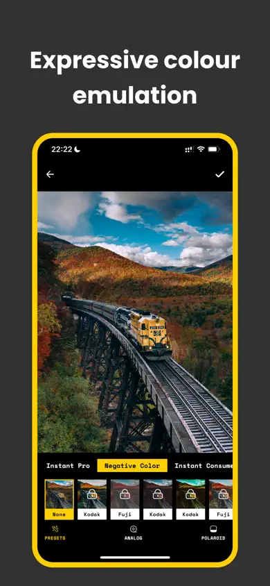 Vintage Camera - Vinx App Store screenshot 3