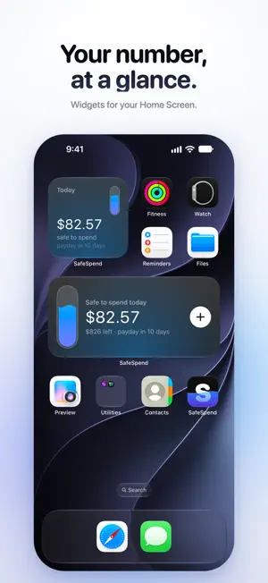 SafeSpend Daily Budget Tracker screenshot 4