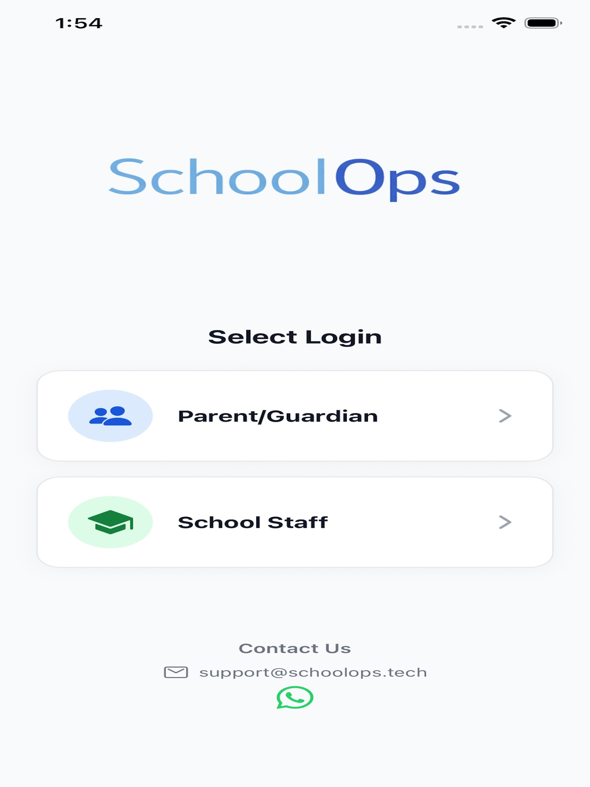 SchoolOps Connect