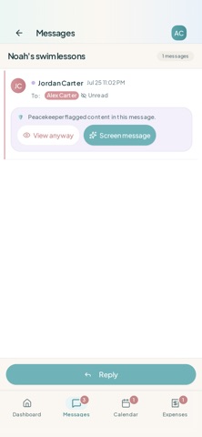Coparency: Co-Parenting App Screenshot 7 of 10