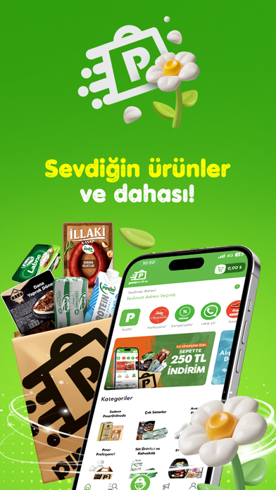 Screenshot #2 pour PınarOnline: Dahası Var Onda!