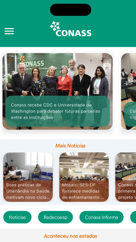 #1. CONASS (iOS) 由: Conselho Nacional de Secretarios de Saude