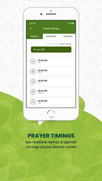 BLIC-Brand Lane Islamic Center Screenshot