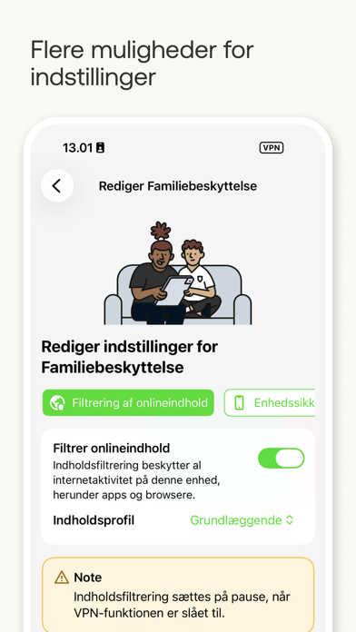 YouSee Sikkerhedspakken app screenshot 3