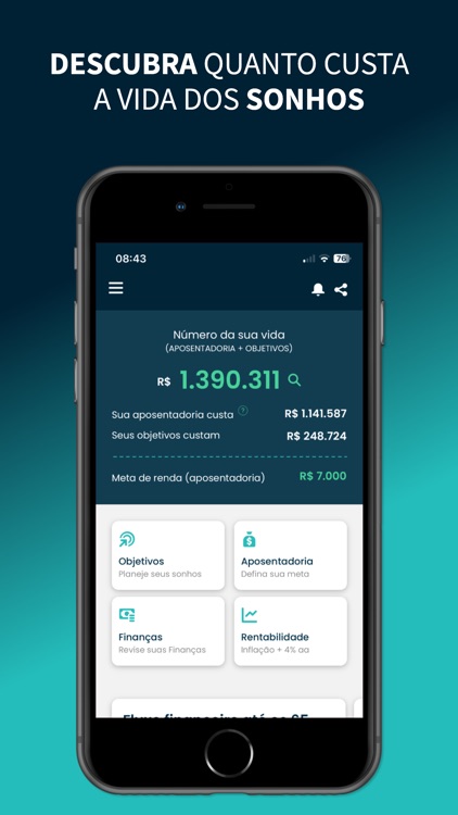 Walkrapp - Planeje e Aposente