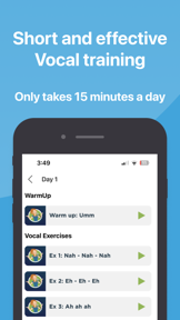 Singing Lessons: Learn to Sing screenshot
