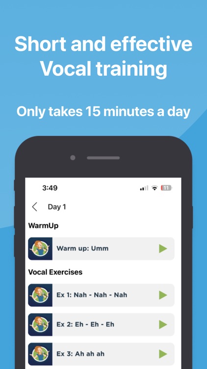 Singing Lessons: Learn to Sing screenshot-4