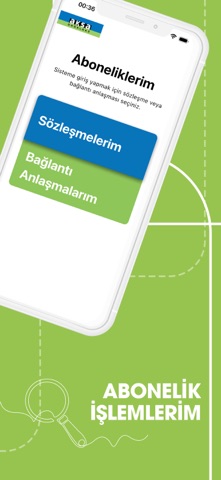 Aksa Doğalgaz Mobil iPhone screenshot 2