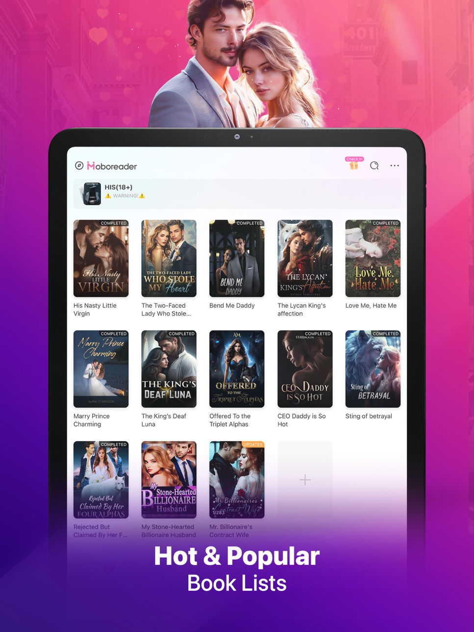 iPad screenshot