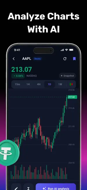 AI Chart Analysis: Trade IA screenshot 1