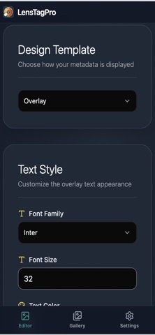 LensTag Pro screenshot