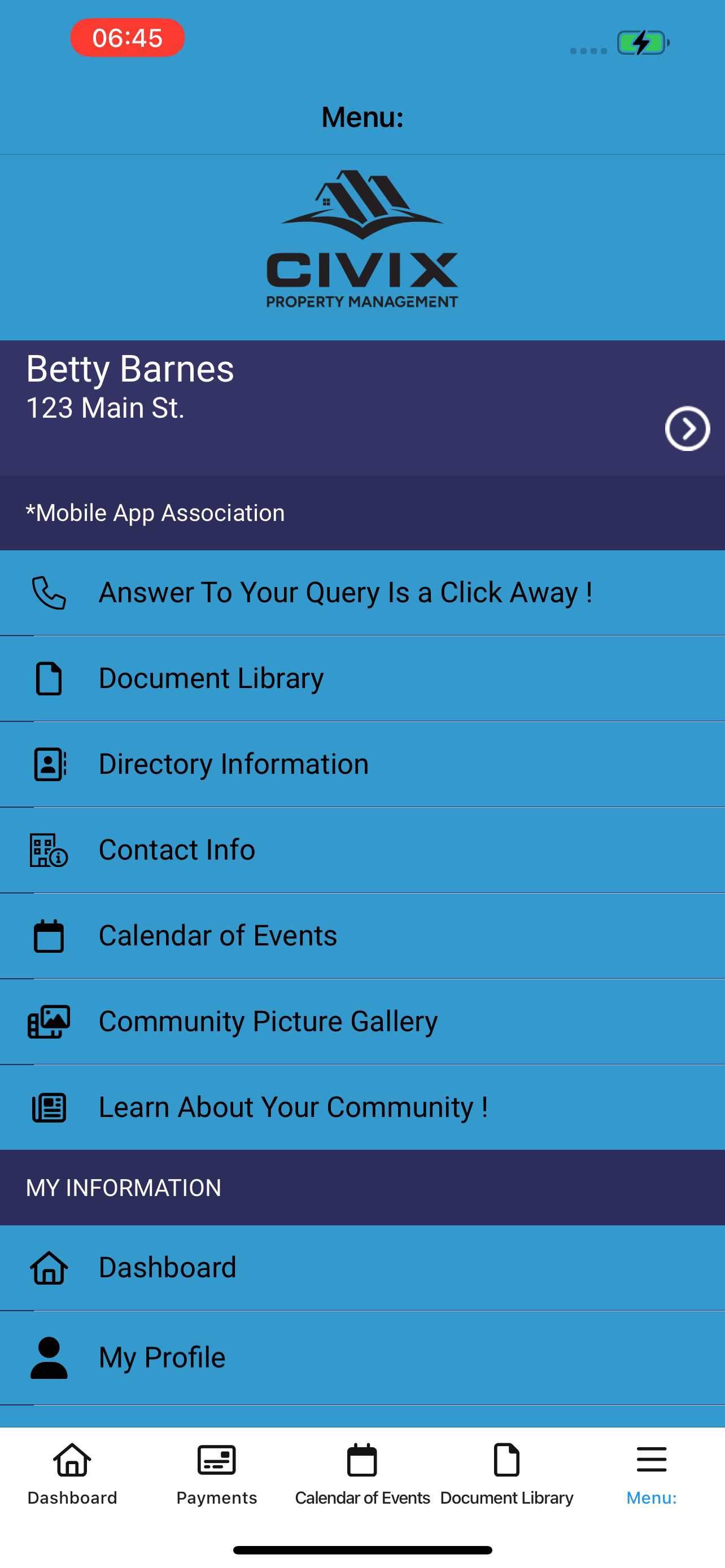 Civix Property Management screenshot 4