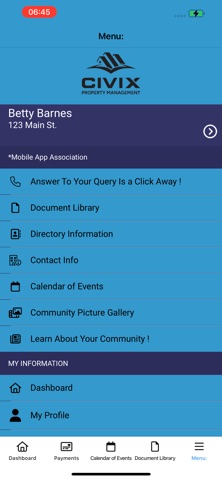 Civix Property Management screenshot