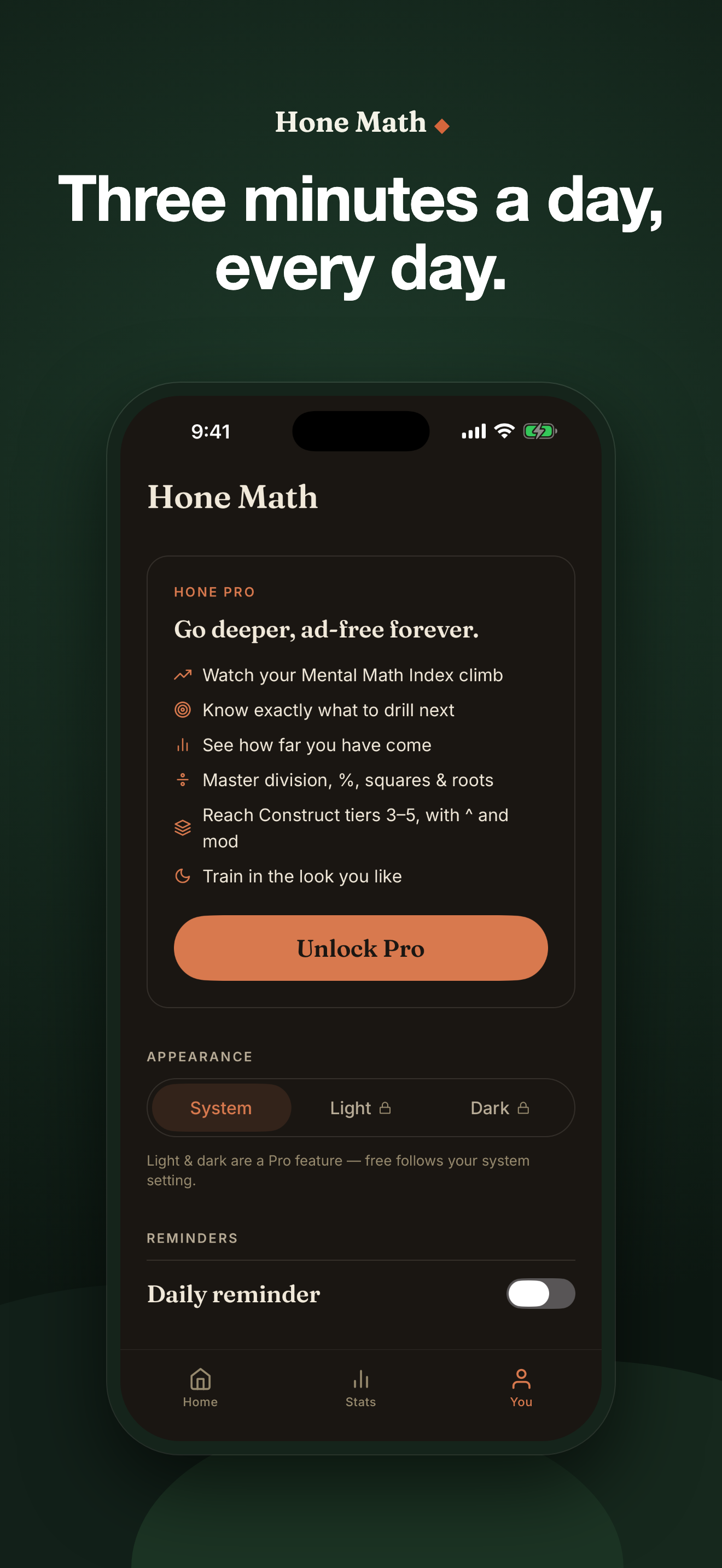 Mental Math Trainer: Hone screenshot 4