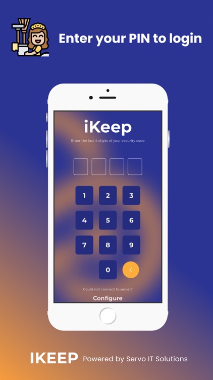 iKeep Housekeeping App v2