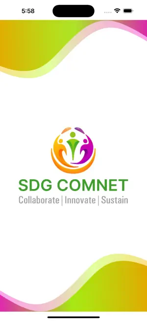 SDG COMNET screenshot 1