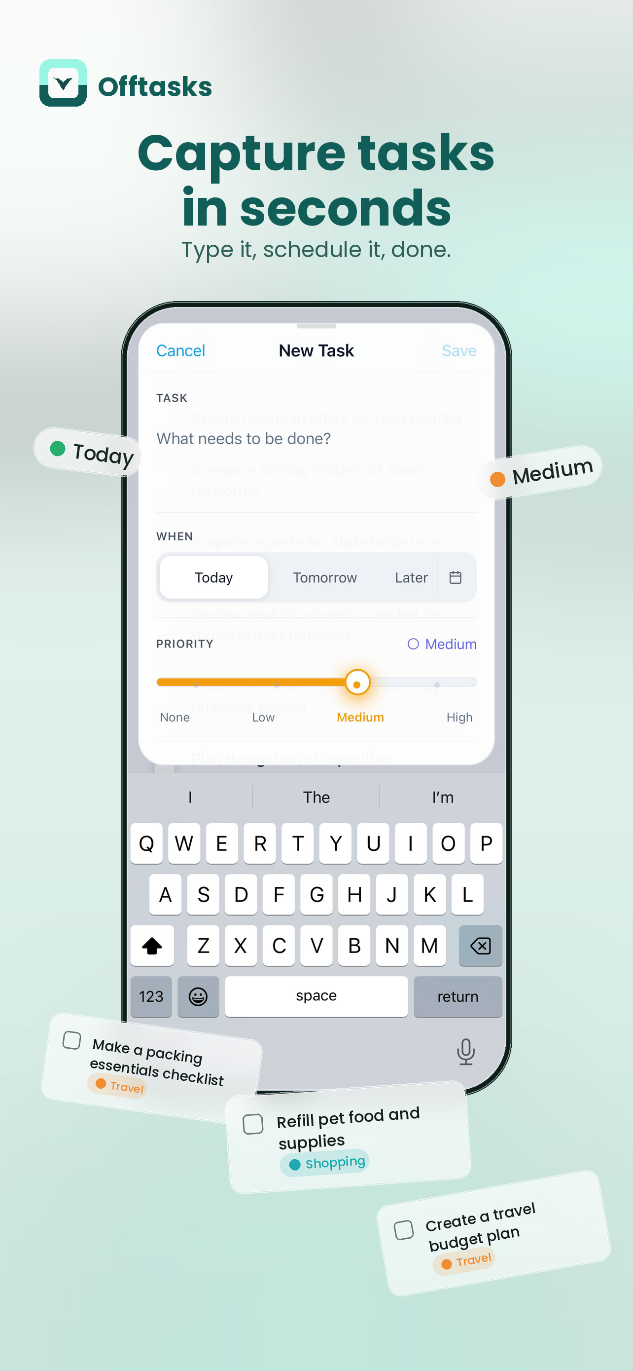 Offtasks