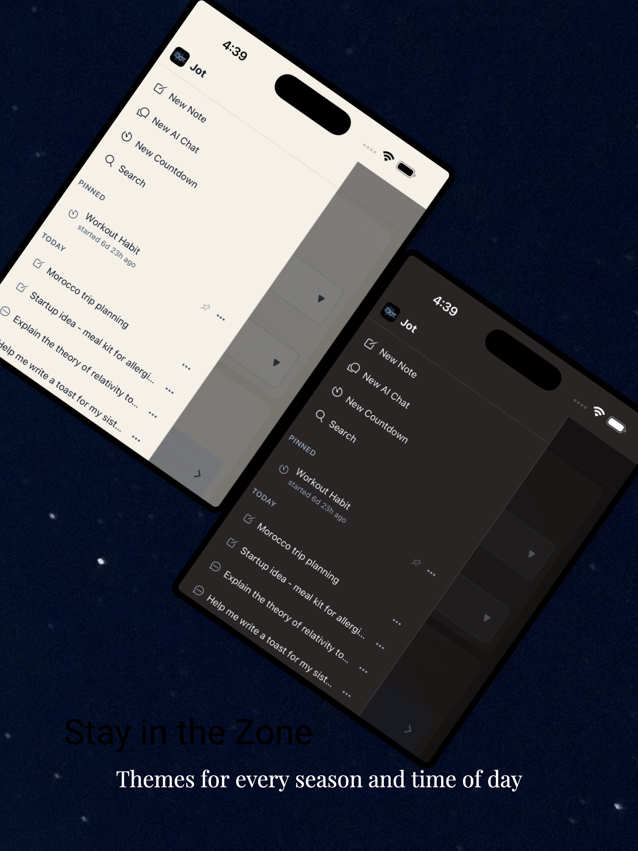 Jot – Offline Notes & AI