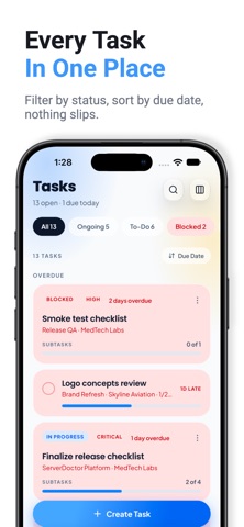 Orbit - Task Management Screenshot 3 of 8